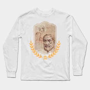 Aristotle Long Sleeve T-Shirt